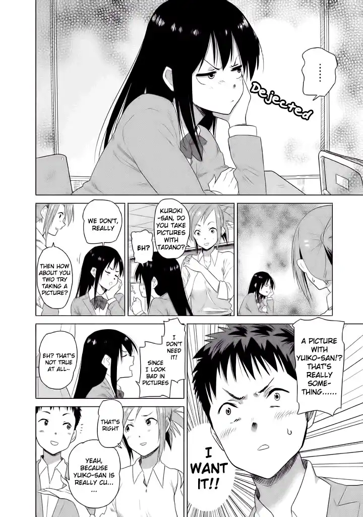 Kyou no Yuiko-san Chapter 6 5